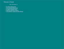 Tablet Screenshot of marmorstein.org